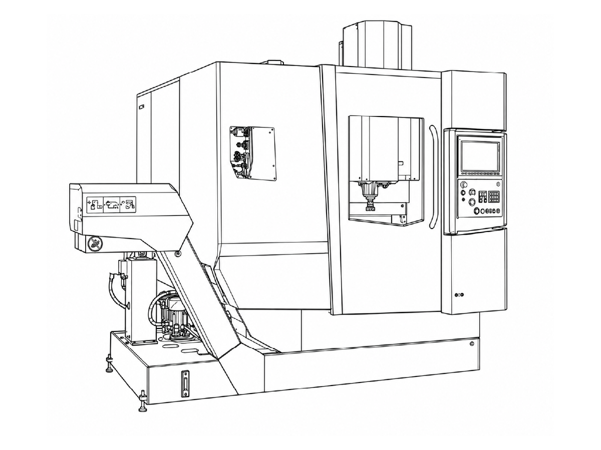 CNC milling machine