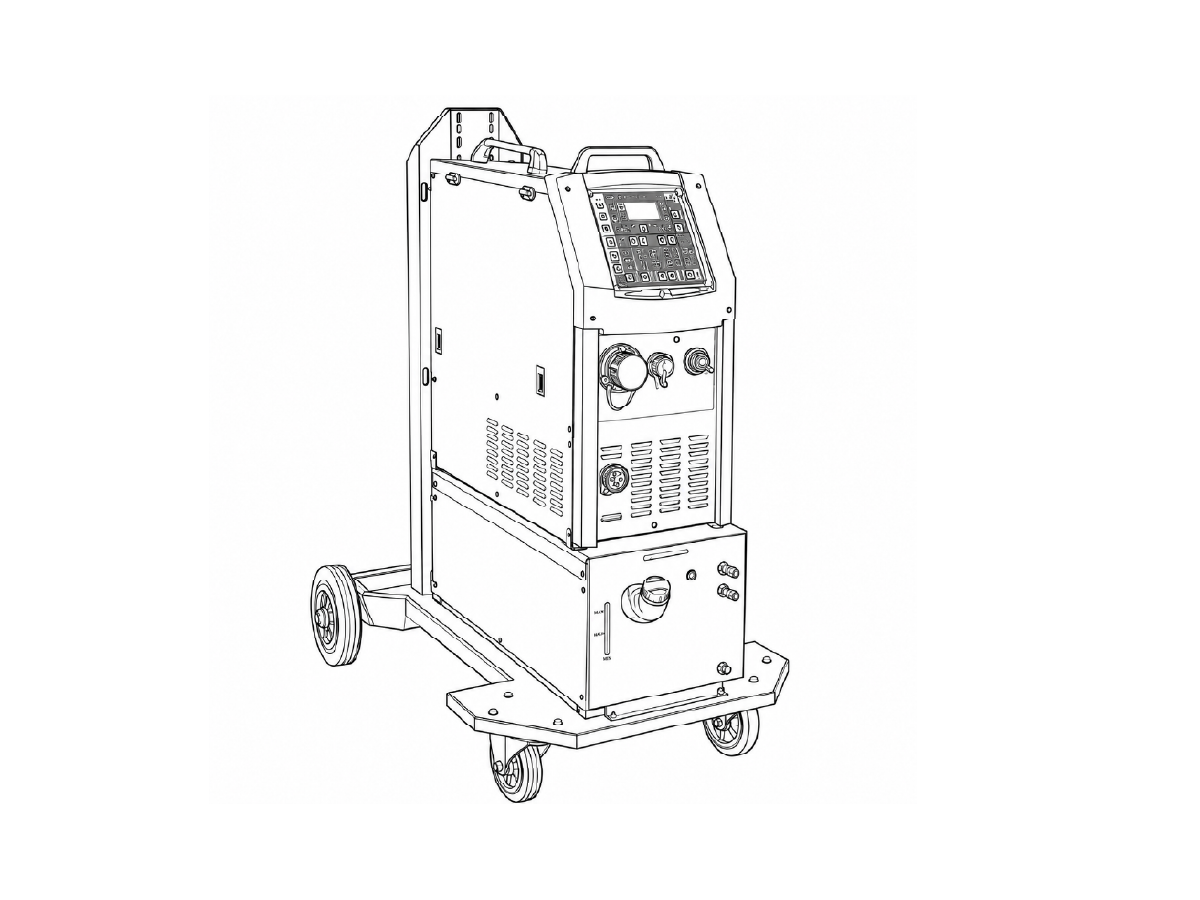 Welding equipment for fabrication